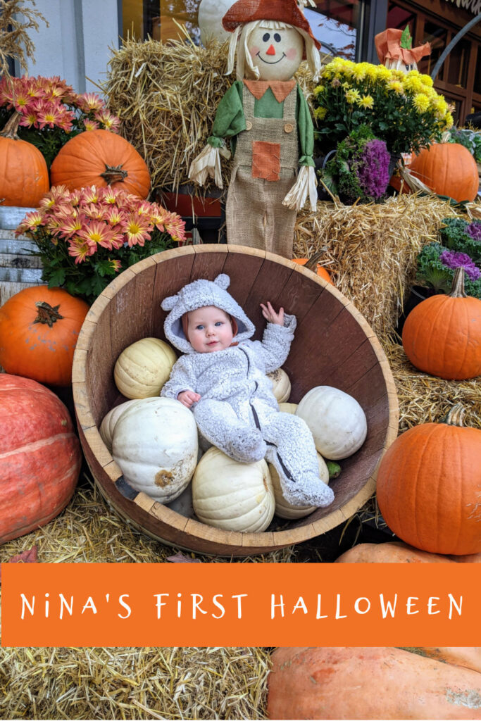 Read more about the article Nina’s First Halloween